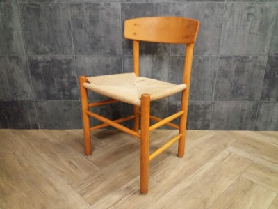■Borge Mogensen（ボーエ・モーエンセン） Dining Chair model J39(シェーカーチェア)・Fredericia(フレデリシア)