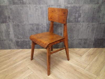 ■Jean Prouve(ジャン・プルーヴェ) Wood Chair