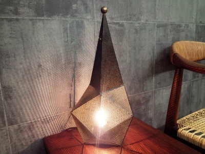 ■Mathieu Mategot(マシュー・マテゴ) Table Lamp