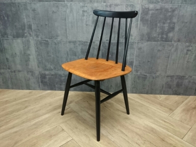 ■Ilmari Tapiovaara（イルマリ タピオヴァーラ） fanett chair Black